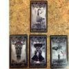 XIII Dark Tarot Cards Deck Board Game English Mysterious Divination Fate