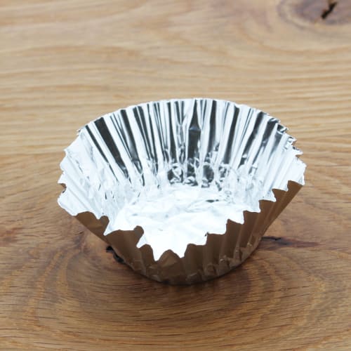 Daikoku Kogyo Side Dish Cups & Balan Silver, No. 7, FM Foil Case, 7F, 592912, 500 count