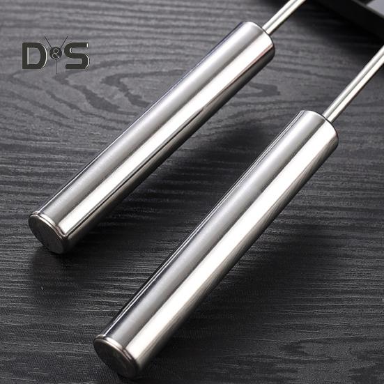 Semi-Automatic Whisk Stainless Steel Egg Beater Hand Push Rotary Egg Mixer Blender Handheld Egg Stirrer Tool Kitchen Supplies