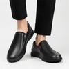 Wedding Party Male Dress Shoes Breath Driving Loafers Moccasins Genuine Leather Mens Slip On Footwear Lightweight Man Lazy Shoes