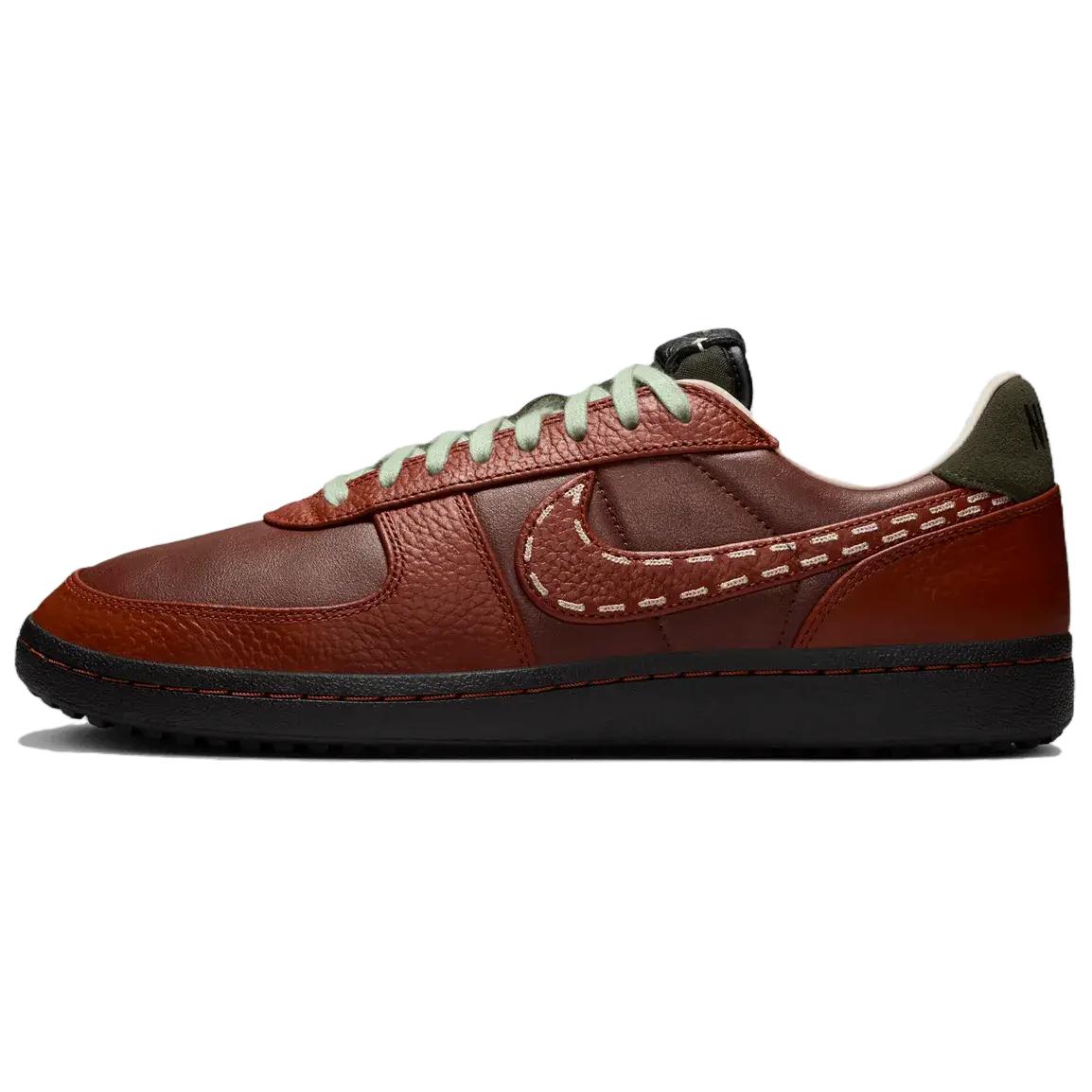 Nike Field General Skateboard Shoes Unisex Rosewood Brown IQ1123-220 43