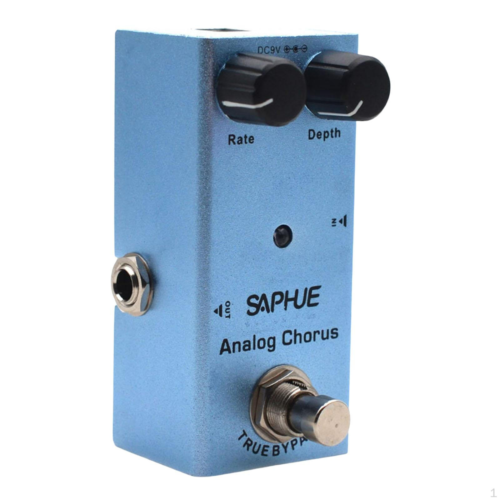 Guitar Pedal for Enhanced Performance for Analog Chorus