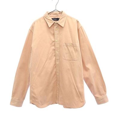 Paul Smith JEANS Long Sleeve Shirt L Pink Men's Used