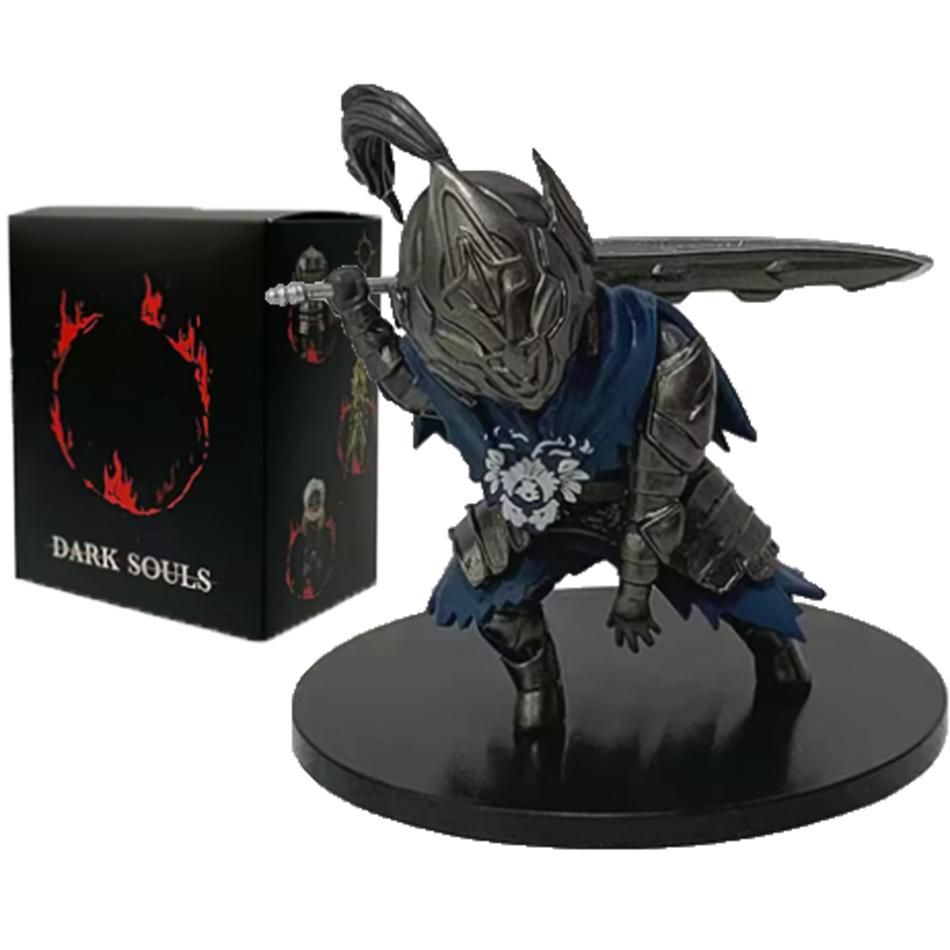 Gifts Q version Dark Souls Anime Action Figure Solaire Artorias Ornstein Fire Keeper Doll Anime Figurine Model Toys for Boy