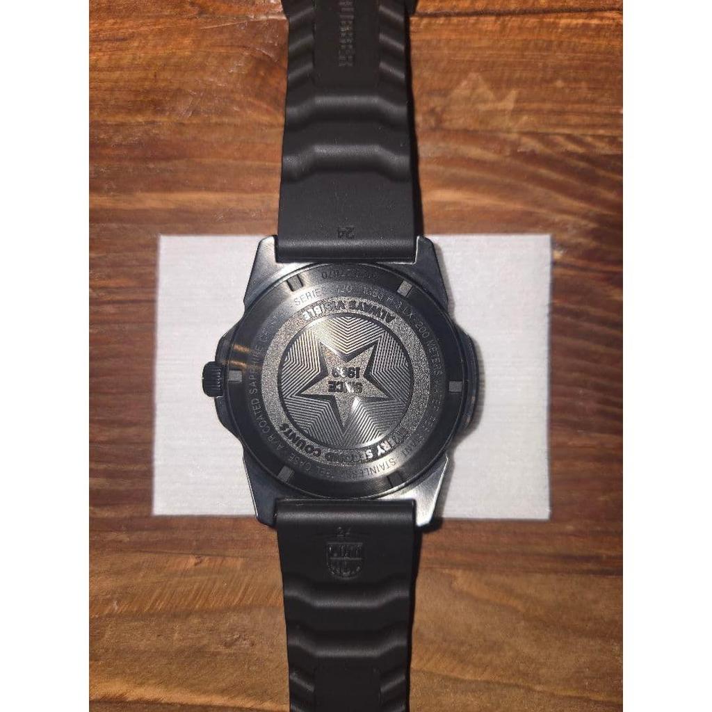 Used LUMINOX Ref.3121BlackoutPACIFICDIVER3120