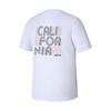ARGO California Short-Sleeve T-Shirt Top White