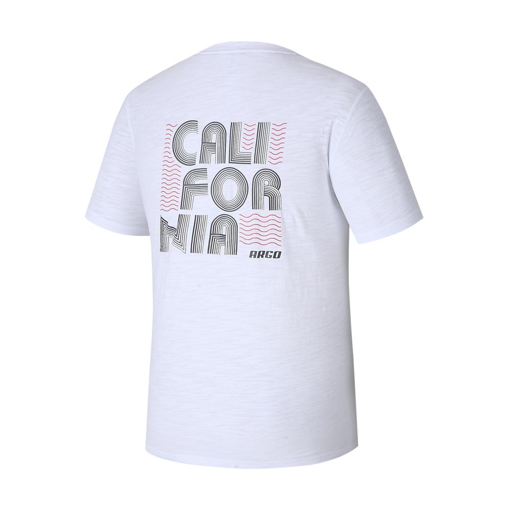 ARGO California Short-Sleeve T-Shirt Top White