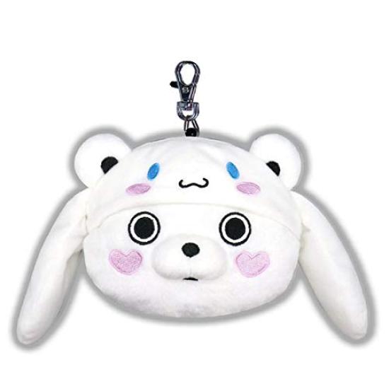 

Плюшевый пропускной чехол Yoshi Stamp x Sanrio Characters x Cinnamoroll Kuma-san
