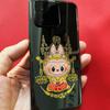 Labubu Scripture Sticker Cute Lucky  Stamping Color Diy Mobile Phone Shell Cup  Stamping Gourd Lotus Sticker