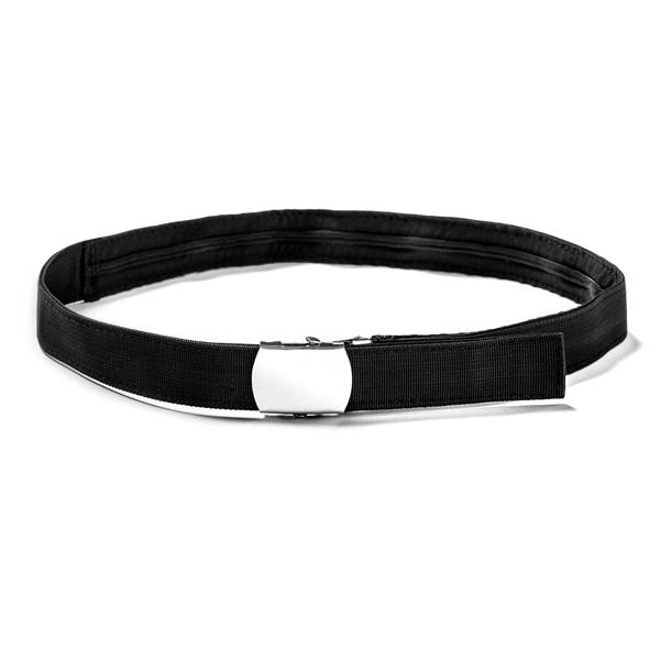

Ceinture avec poche cachée zippée ceinture antivol avec poche caché
