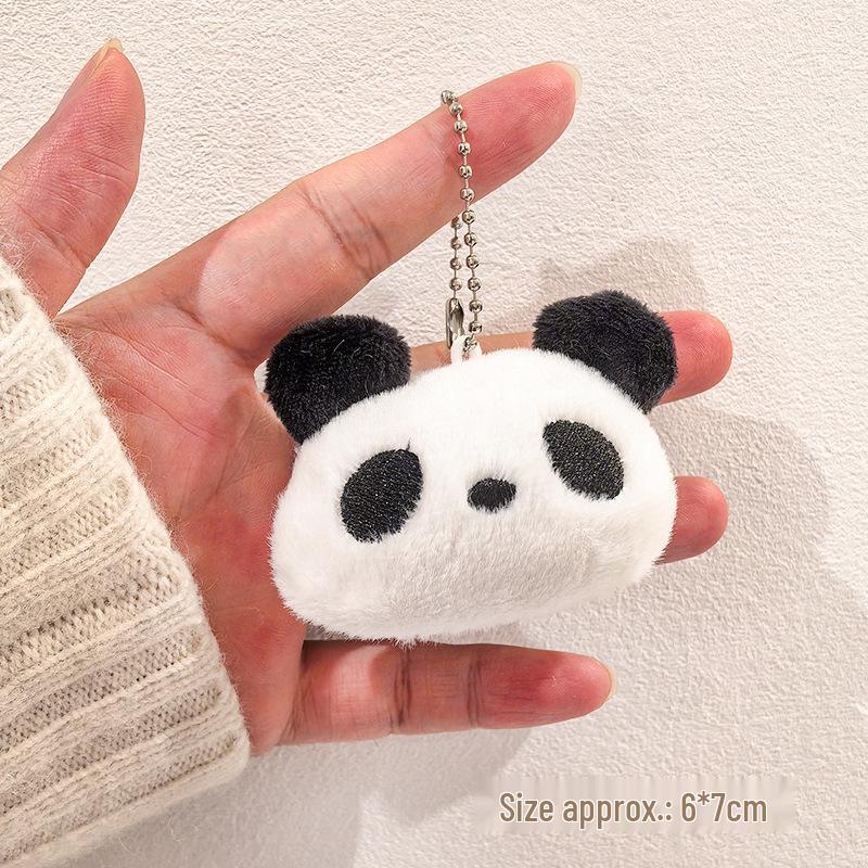 Year of the Sheep Lamb Keychain: Cute Plush Pendant for Students' Bags