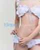 Women's Cute Floral Lace Push-Up Bikini - Sweet Japanese Style for Small Busts