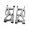 2Pcs Metal Front Swing Arm for WLtoys 144001-1250 1/14 4WD RC Car Upgrade Spare Parts
