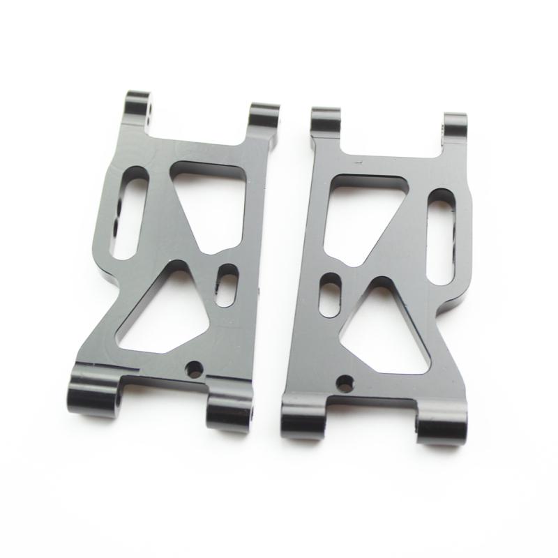 2Pcs Metal Front Swing Arm for WLtoys 144001-1250 1/14 4WD RC Car Upgrade Spare Parts