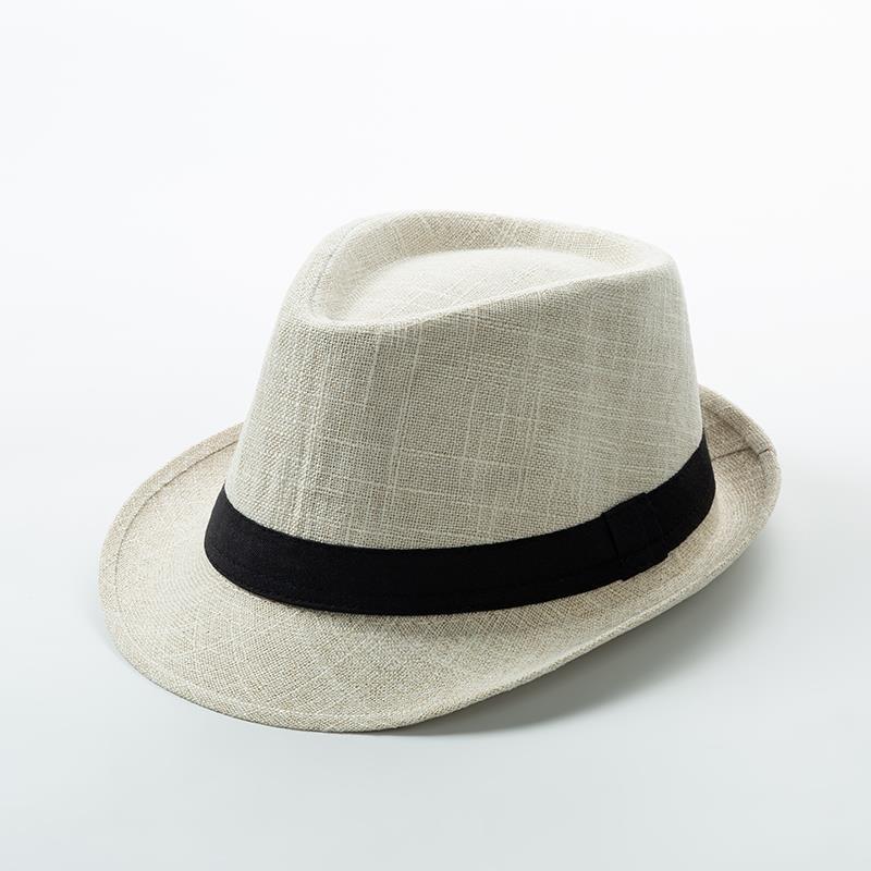 British Fashion Top Hat Men'S Korean Version Of The Tide Performance Jazz Hat Travel Visor Gentleman'S Hat Spring And Summer Gentleman'S Hat