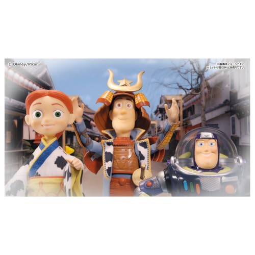 TAKARA TOMY Toy Story 30th Anniversary Real-Size Talking Figure Woody KABUTO ver.