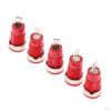 5 Piece 4mm Banana Receptacle Speaker Cable Connectors 32A