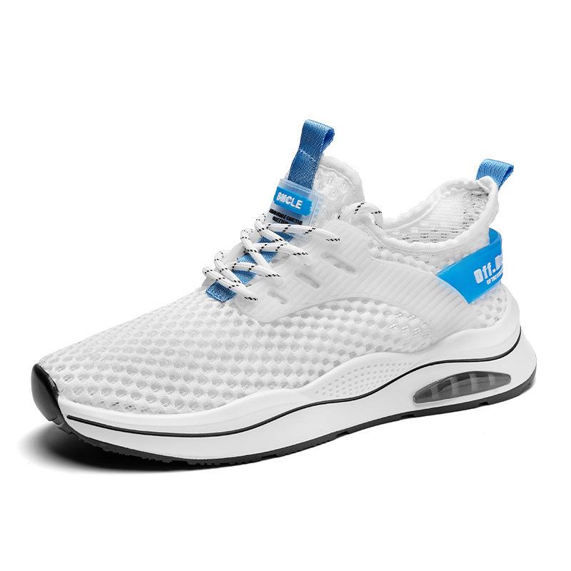 

2025 summer new men s big mesh sneakers trendy teen student running shoes mesh dad shoes men s shoes 39