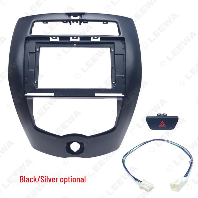 Compatible 2007-2018 Nissan Livina 10.1" Android Touchscreen Navigation Panel Frame.