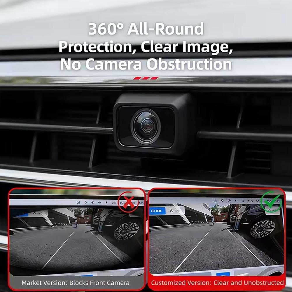 2/4Pcs Car Camera Lens Protective Cover 360 Panoramic Reversing Guards Accessories Stickers For BMW G80 G06 G07 G42 G14 G15 G16 dnsh52