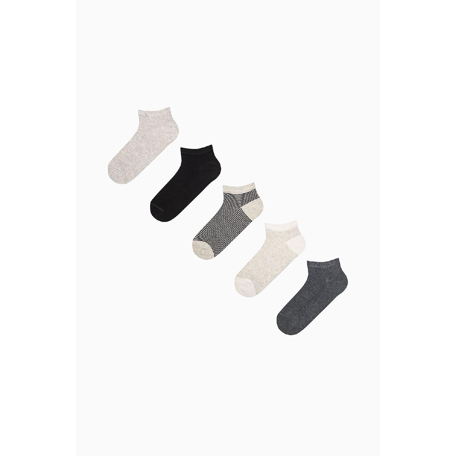 

Thin Line 5 Booties Socks Standart сірий колір