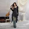 unifree Women's Retro Slim Knit Cardigan
