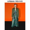 UR Designer Series 2024 Spring Women's Modern Waist-Cinching Jacket