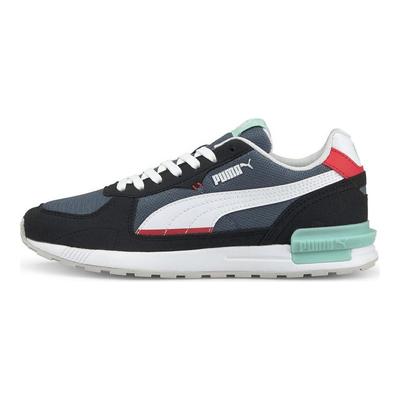 Graviton Herausnehmbare Einlegesohle Stoff Stoßdämpfung Atmungsaktiv Abriebfest Rutschfest Low-Top Casual Laufschuhe Unisex Sneaker 380738-07