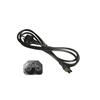 Câble D'alimentation Pour Ordinateur Portable Noir 2mts Edm