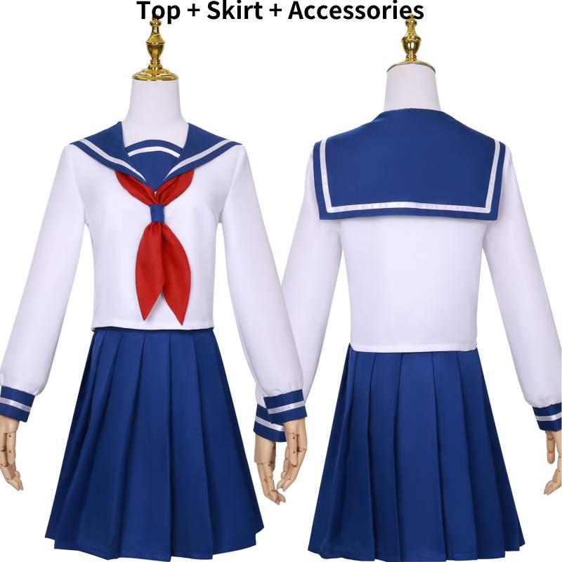 

Семья Ёзакура Миссия Ёзакура Муцуми Костюм для косплея Хэллоуин Ролевая игра XXL синий