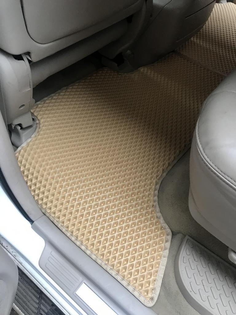 EVA-Matten (Beige) für Toyota LandCruiser 100