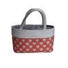 Modern Baby Diaper Basket With Dividers For Toy And Clothing Storage