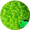 50-Pack 9mm Octagonal Fluorescent Stones for Garden or Fish Tank