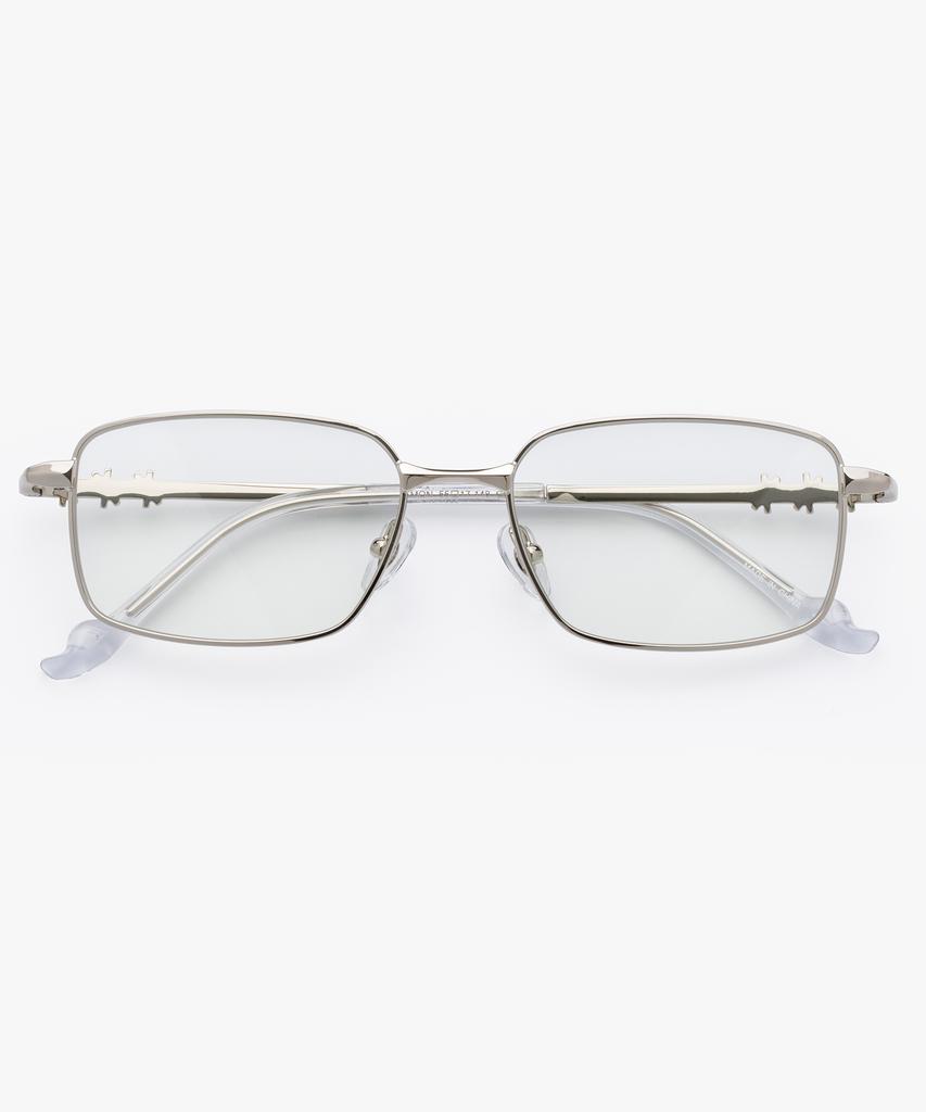 Likkeullou Rc Stainless Steel Amon Glasses Silver