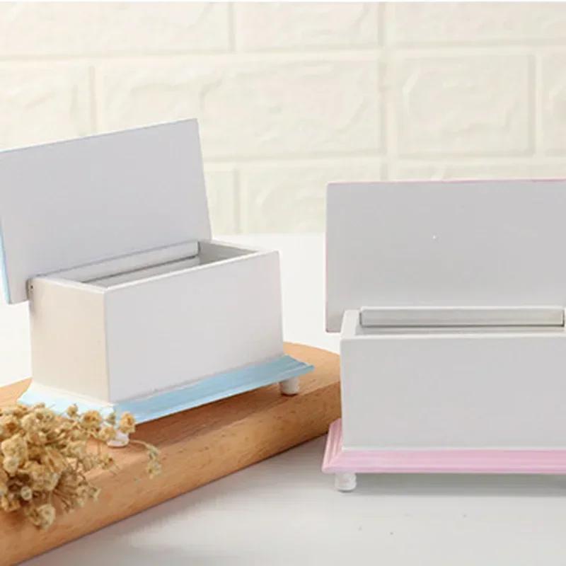 Wholesale 1: 12 Mini Back Box Miniature Model Decoration Doll House Accessories Dollhouse Scene Pocket Crafts Household Decor