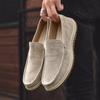 Herr Mockaskor Massage Sulor Herr Loafers Klassiska Casual Skor Utomhus Reseskor Park Promenadskor Fri Leverans
