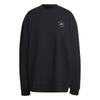 Felpa Pullover Girocollo Donna Top Nero HD9133