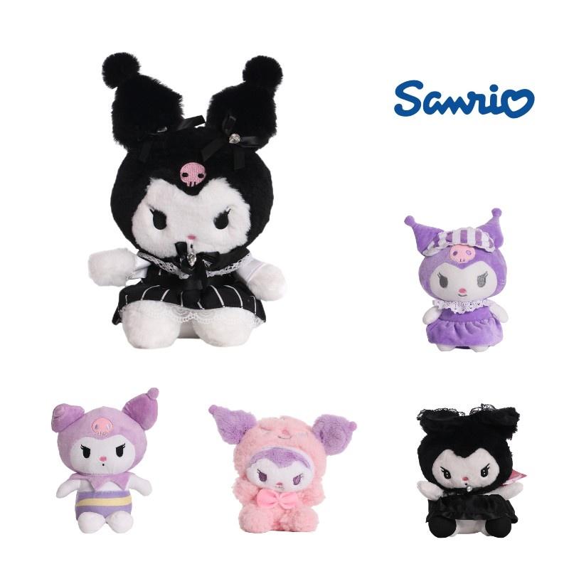 Wholesale Cute Cartoon Sanrio Kuromi Plush Toy Children's Doll Gift