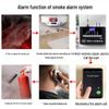 Lianke'an 4G Wireless Fire Alarm System with Smoke Detector