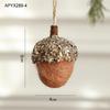 New Christmas Pinecone Felt Christmas Tree Pendant, Pendant, Christmas Atmosphere Set Decoration Items