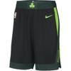 Letter Stripe Mid Waist Casual Shorts Men Shorts Green FQ4399-010