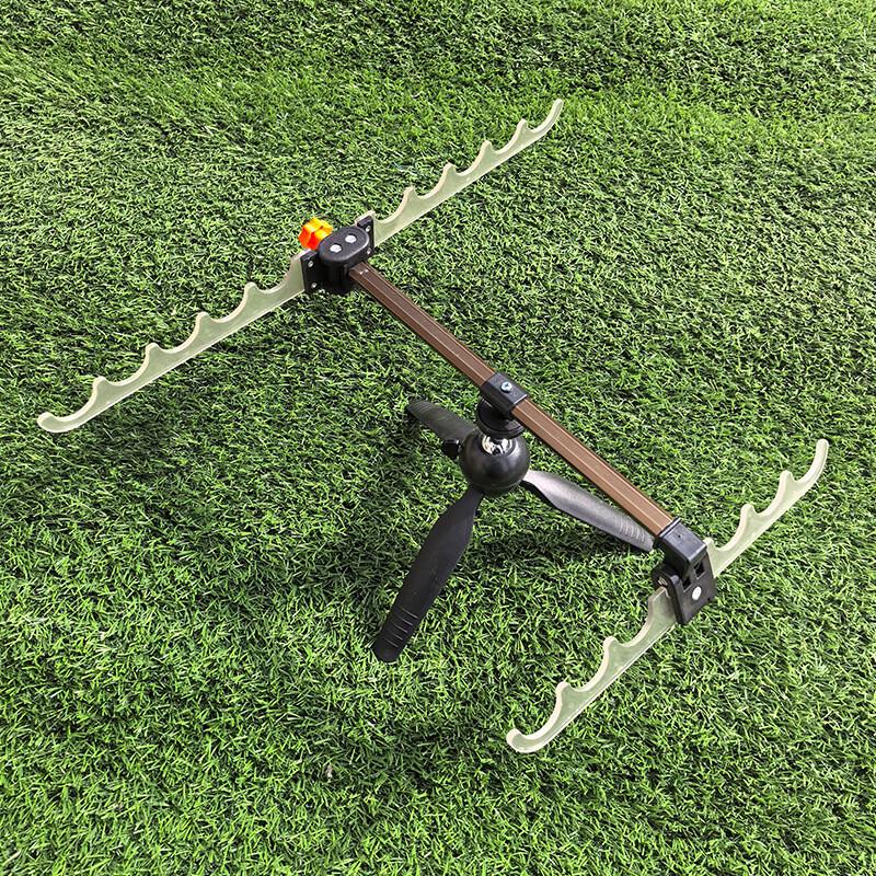 Brangdy Portable Tripod Fishing Rod Holder