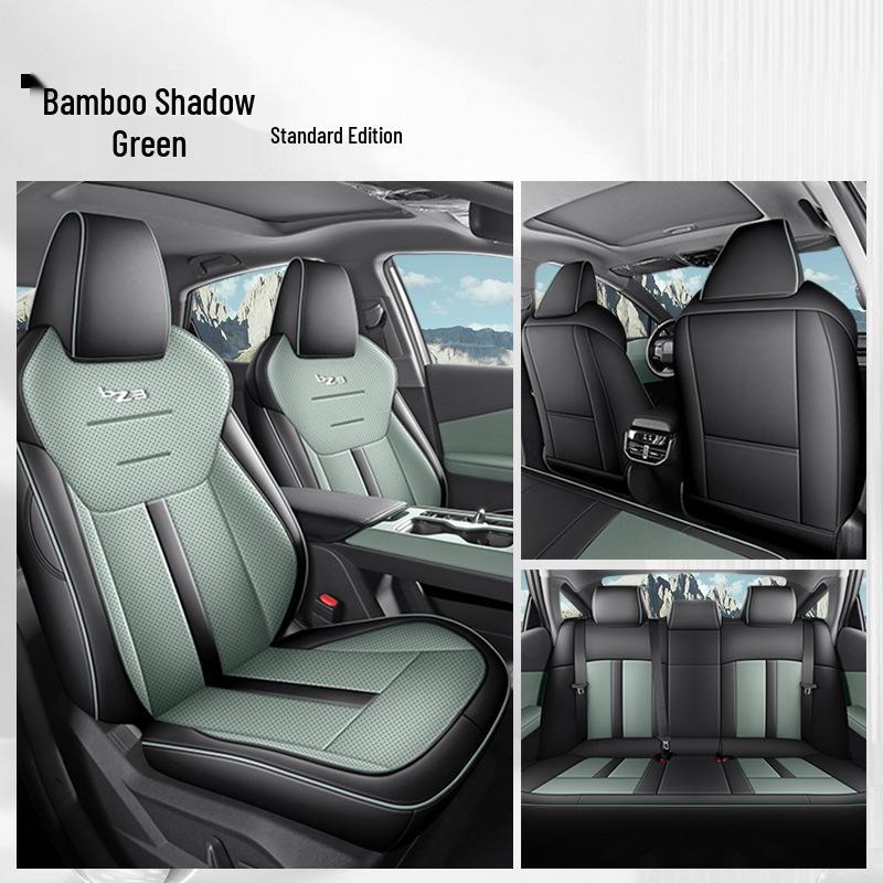 2026 Toyota bz3 Zhi Xiang Jia All-Season Perforated Leather Seat Cover