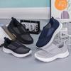 Fashion Men Casual Shoes Thumb Eversion Adjusting Soft Comfortable Diabetic Man Shoes Loose fitting Big Size Hollowing Out Elderly Shoes