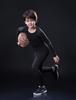 Men, Women & Kids Quick-Dry Tight Sports Base Layer for Running & Basketball