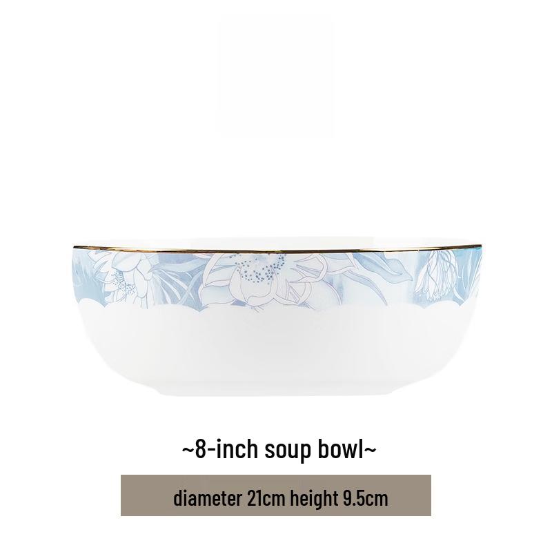Maud Lanca Ceramic Soup Bowl