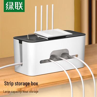 Ugreen Steckdosenleiste & Kabelmanagement-Box CN-Stecker (Adapter enthalten)