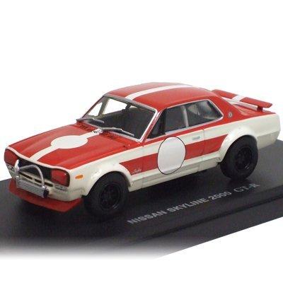 

Kyosho Original 1/43 Skyline 2000GT-R (Catalog Model) Finished Product
