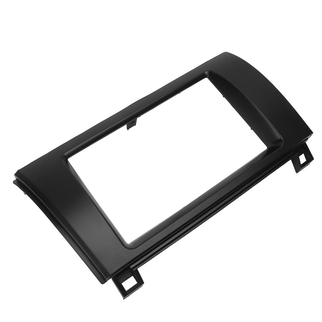 2DIN Auto Armaturenbrett Einbaublende Kit ABS Navigationspaneel Rahmen Ersatz für Sequoia Tundra 08‑13