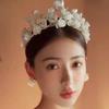 New Vintage Baroque Headbands Crystal Tiaras Crowns Bride Noiva Headpieces Bridal Wedding Party Hair Jewelry For Women